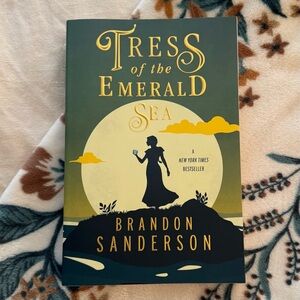 Tress of the Emerald Sea by Brandon Sanderson